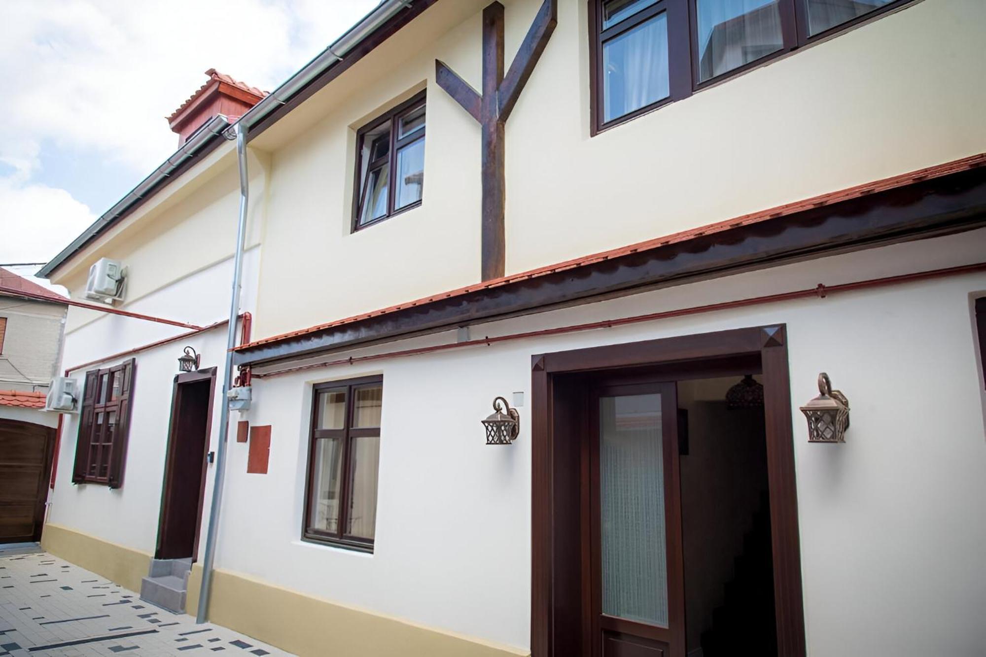 Cochet House Sibiu 아파트 호텔 외부 사진